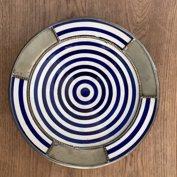 Moroccan Decorative Plate - Picture 9 of 9
